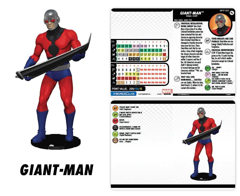 HeroClix: Marvel Giant-Man Con Exclusive - 