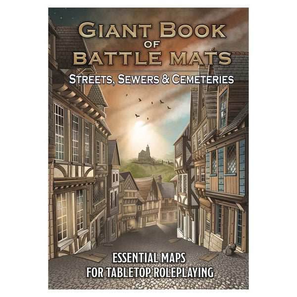 Giant Book of Battle Mats: Streets & Sewers - 