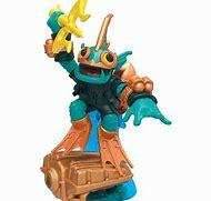SuperChargers Skylanders - Loose Figures (No Box or Cards) - Gill Grunt Deep Dive
