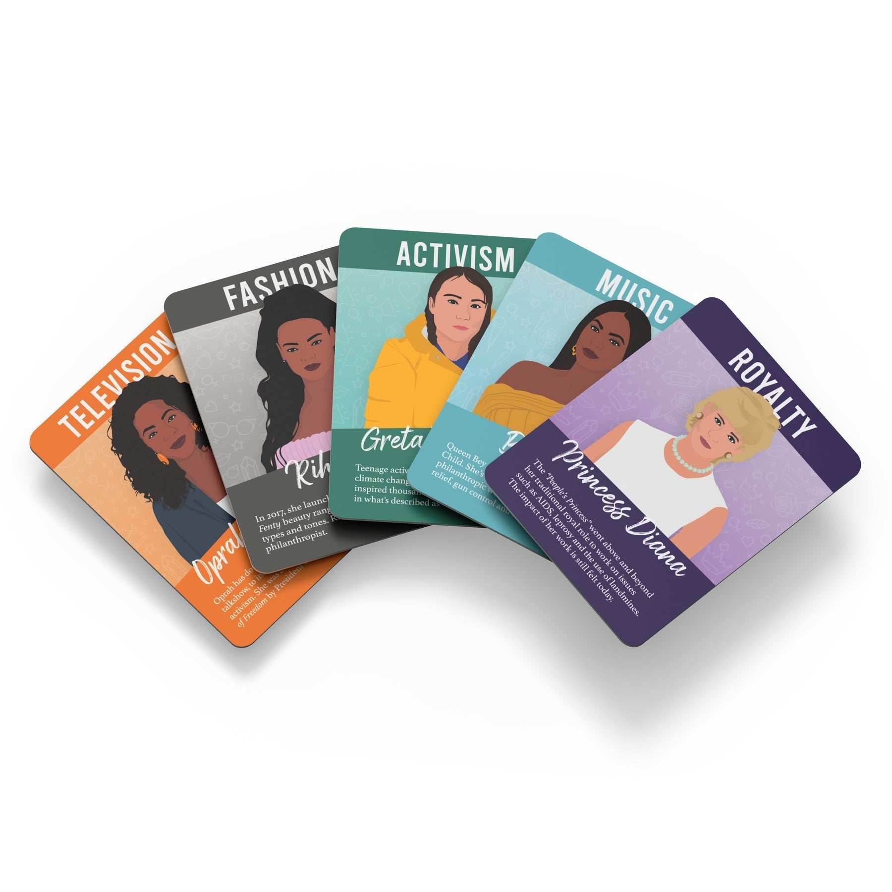 Girl Power: The Card Game - 