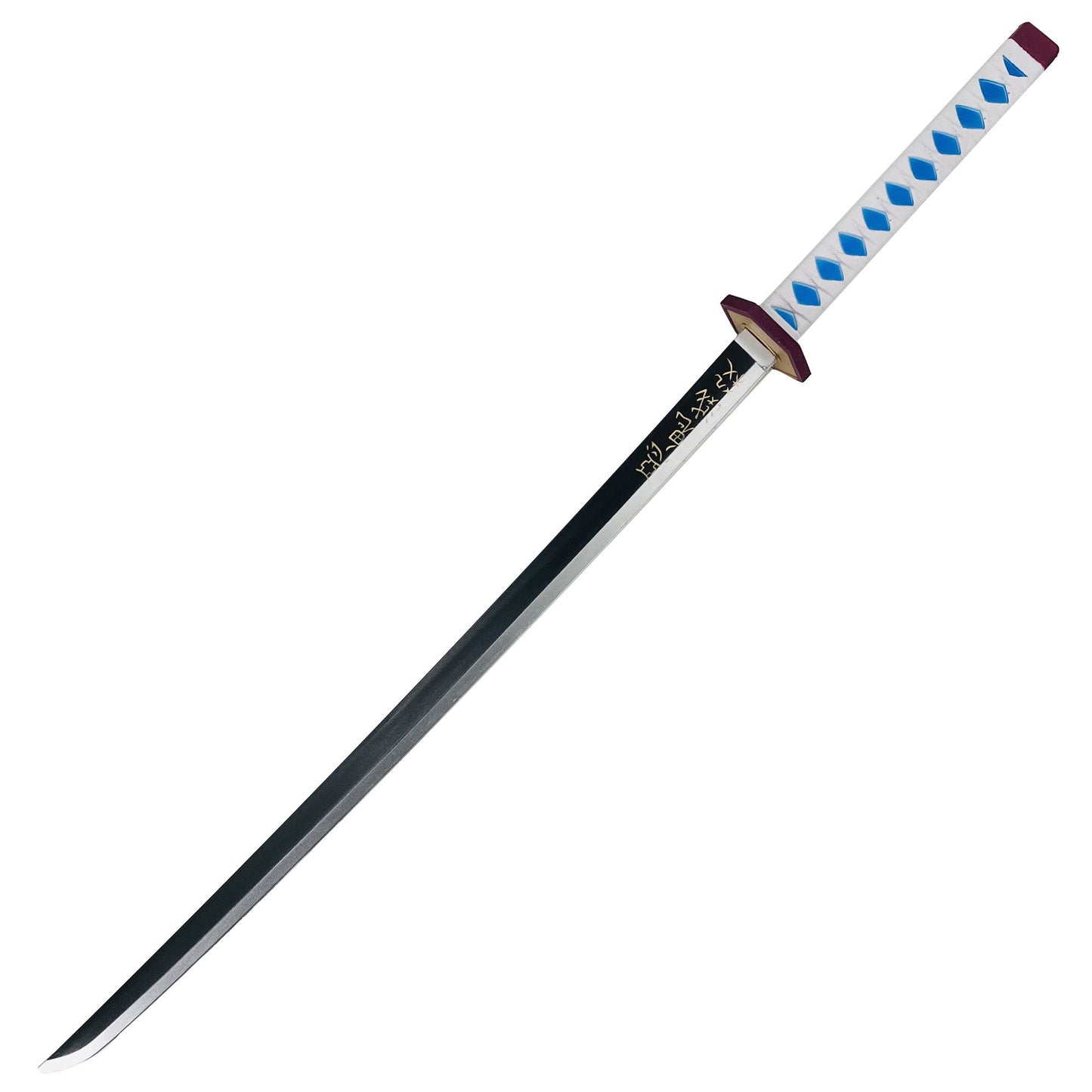 Giyu Tomioka Demon Slayer Foam Katana Sword With Scabbard-0