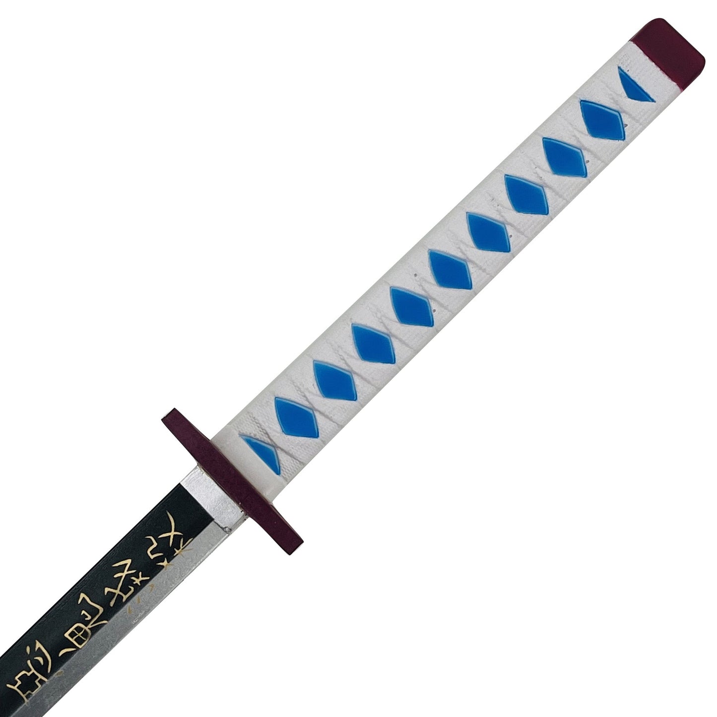 Giyu Tomioka Demon Slayer Foam Katana Sword With Scabbard-3