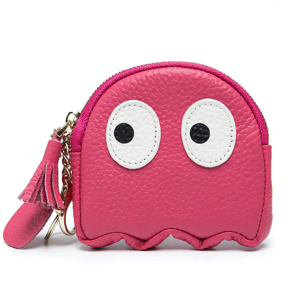 Cute Mini Genuine Leather Cowhide Coin Purse
