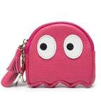 Cute Mini Genuine Leather Cowhide Coin Purse