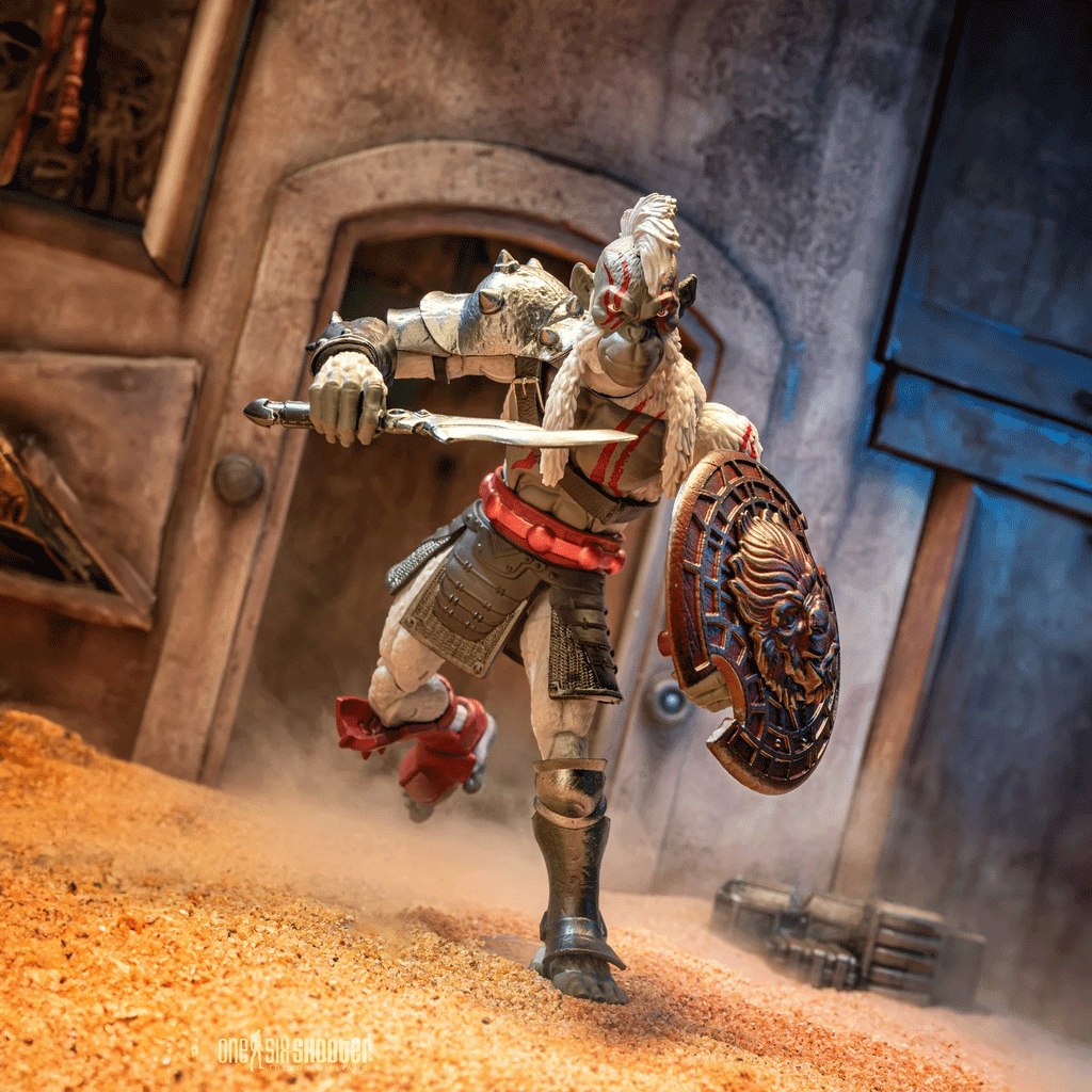 Gladiator - Pale - 