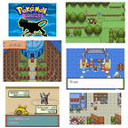 Pokemon Glazed GBA ROM Hack Video Game Custom Gameboy Advance