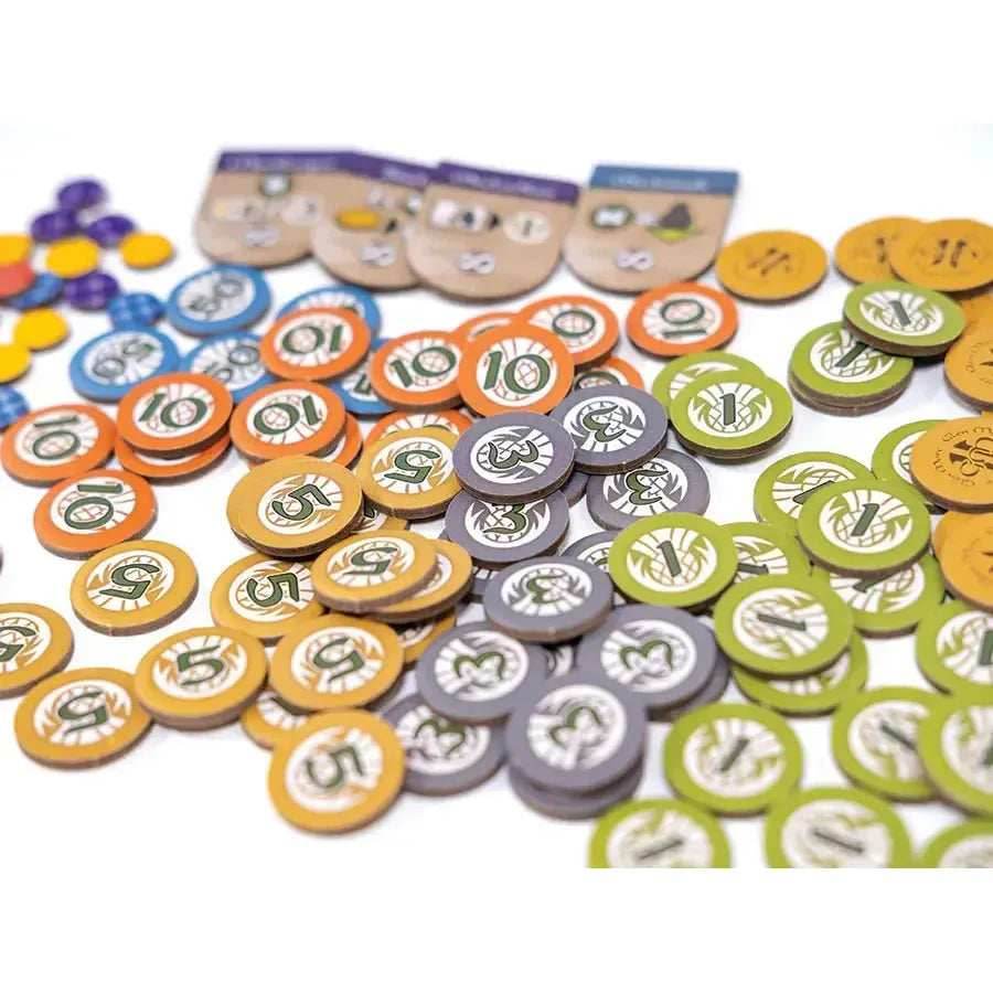 Glen More II: Chronicles - Territory Building Strategy Game - Outset - 