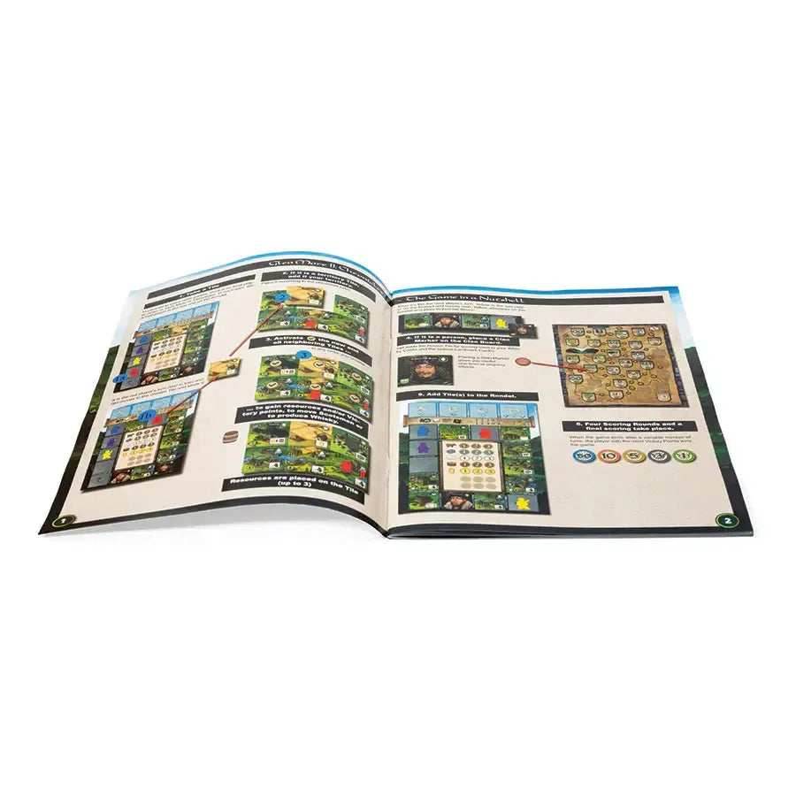 Glen More II: Chronicles - Territory Building Strategy Game - Outset - 