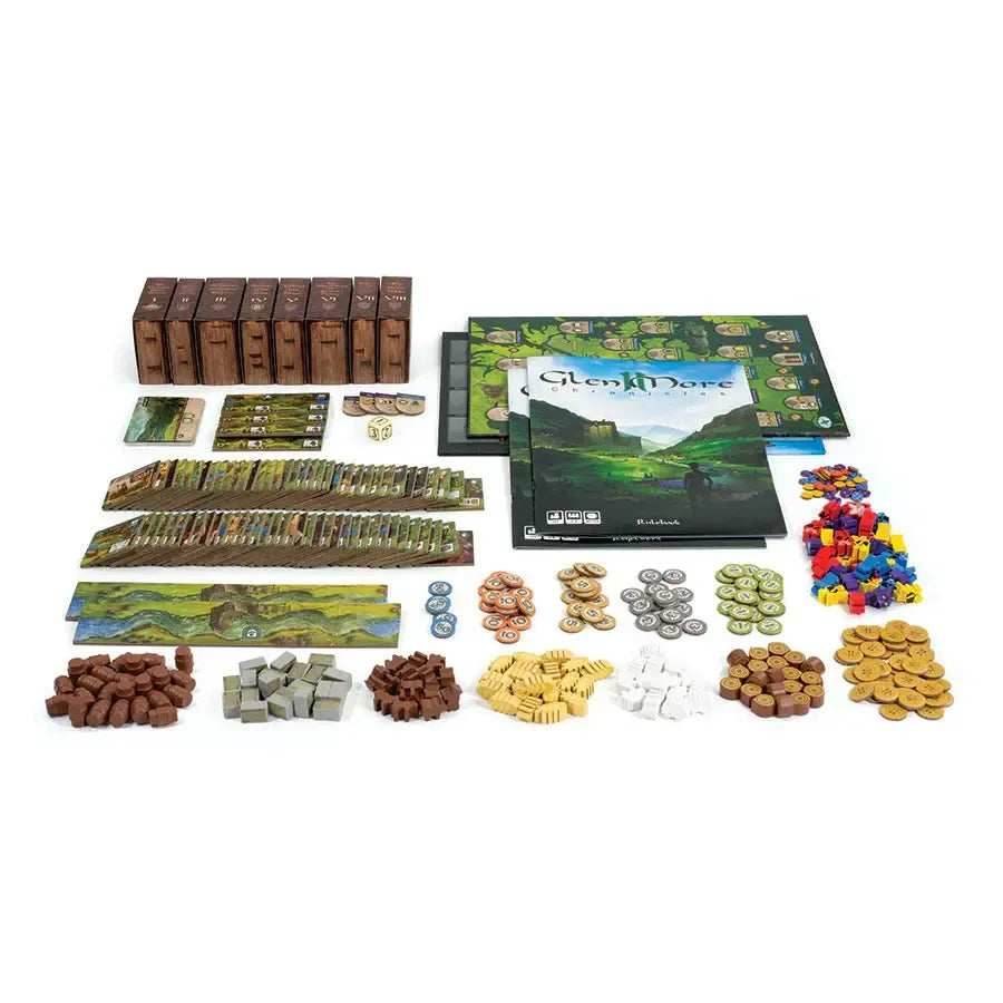 Glen More II: Chronicles - Territory Building Strategy Game - Outset - 