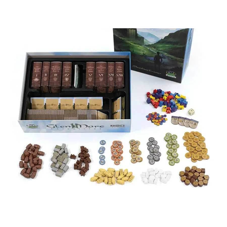 Glen More II: Chronicles - Territory Building Strategy Game - Outset - 