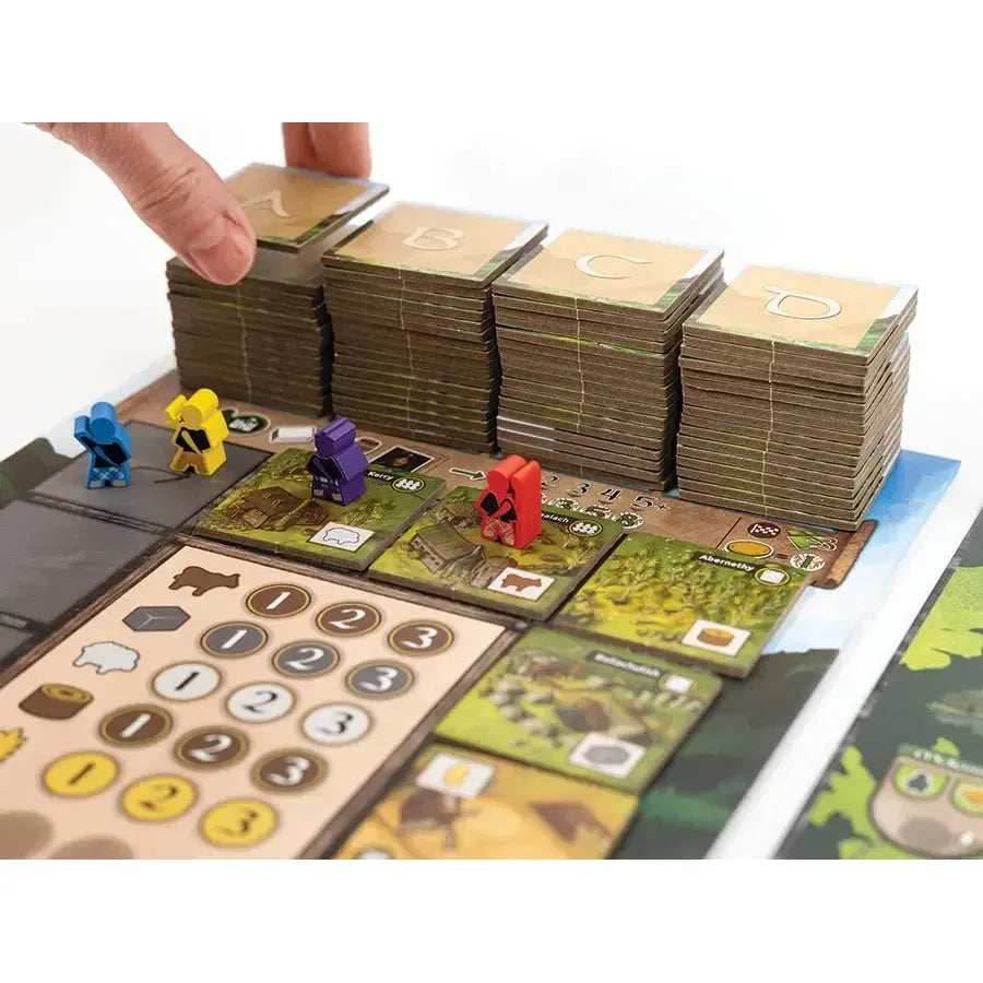 Glen More II: Chronicles - Territory Building Strategy Game - Outset - 