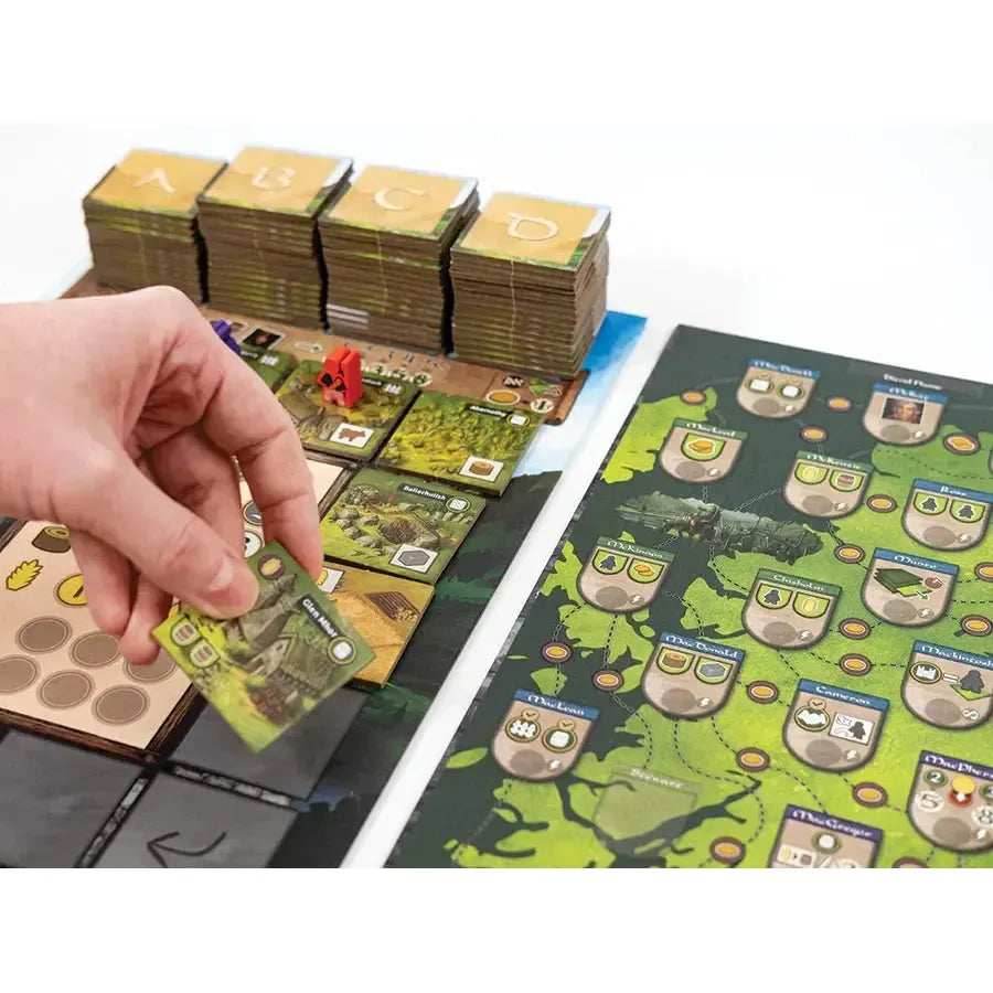 Glen More II: Chronicles - Territory Building Strategy Game - Outset - 