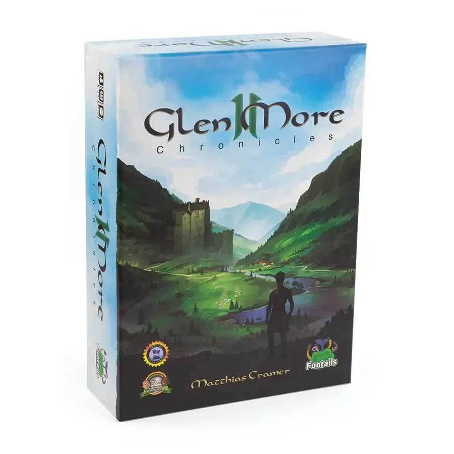 Glen More II: Chronicles - Territory Building Strategy Game - Outset - 