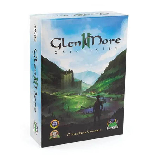 Glen More II: Chronicles - Territory Building Strategy Game - Outset - 