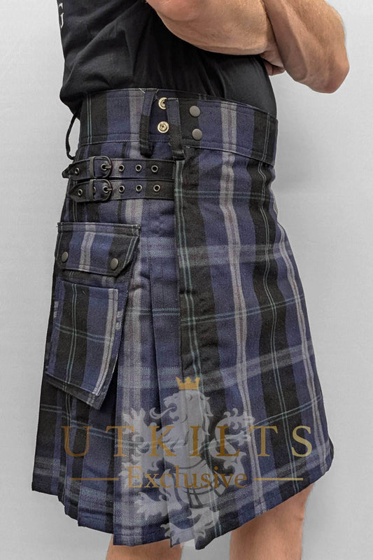 Standard Passion of Scotland Tartan Utility Kilt - 30 / 22