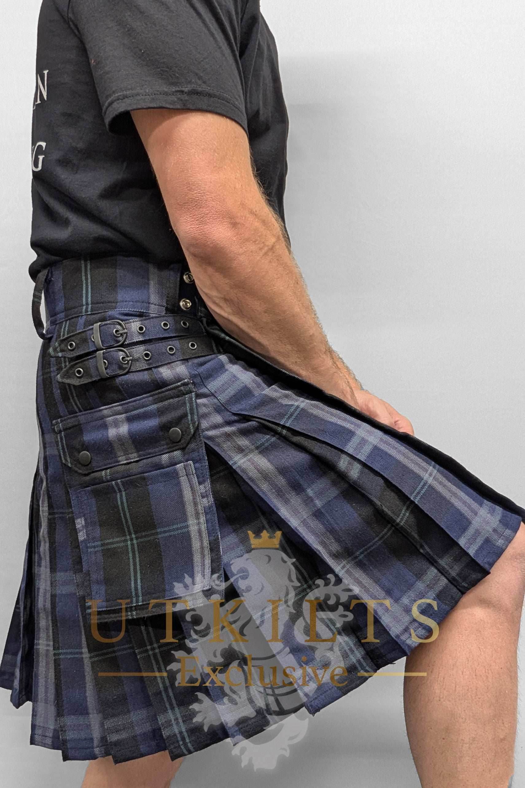 Standard Passion of Scotland Tartan Utility Kilt - 30 / 22