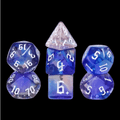 Glimmer Night RPG Dice Set - 