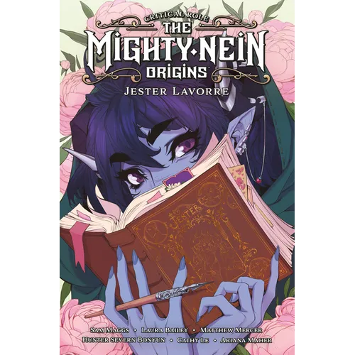 Critical Role: The Mighty Nein Origins--Jester Lavorre