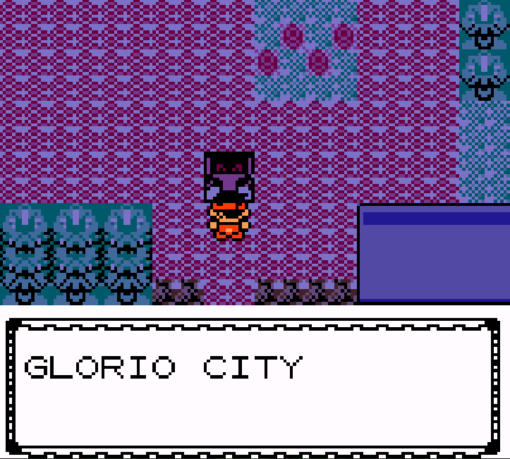 Pokemon Orb Version GBC Video Game Gameboy Color ROM Hack