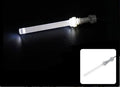 White Lightsaber USB Plug-In Accessory