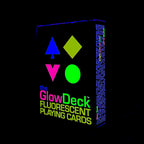 GlowDeckTM Fluorescent Playing Cards -🏆🏆 Top Holiday Toy by Toy Insider🏆🏆