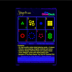 GlowDeckTM Fluorescent Playing Cards -🏆🏆 Top Holiday Toy by Toy Insider🏆🏆