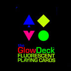 GlowDeckTM Fluorescent Playing Cards -🏆🏆 Top Holiday Toy by Toy Insider🏆🏆