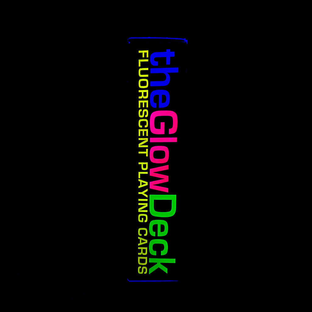 GlowDeckTM Fluorescent Playing Cards -🏆🏆 Top Holiday Toy by Toy Insider🏆🏆