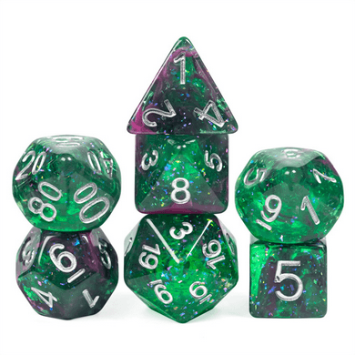Glow Stick RPG Dice Set - 