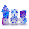Glow in the Dark - Glowing Memory RPG Dice Set - 
