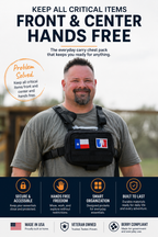 The Gnome Chest Pack - Squatch Survival Gear