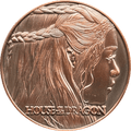 BL4-012 GoT challenge coin Game of Thrones Daenerys Targaryen Fire and Blood - 