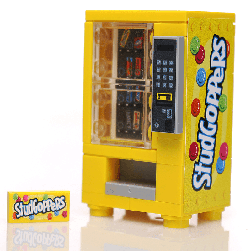 Studgoppers - B3 Customs Candy Vending Machine - 