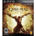 God Of War Ascension - PlayStation 3 - Game Only