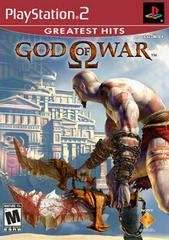 God Of War [Greatest Hits] - PlayStation 2 (LOOSE) - No Manual