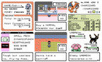 Pokemon God of Arena GBC Video Game Cartridge Gameboy Color ROM Hack