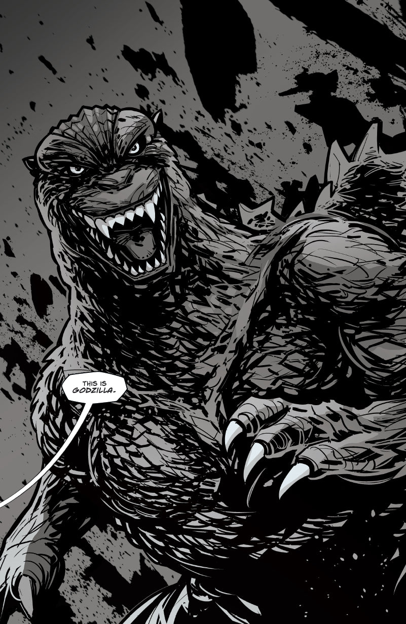 Godzilla: Here There Be Complete Collection