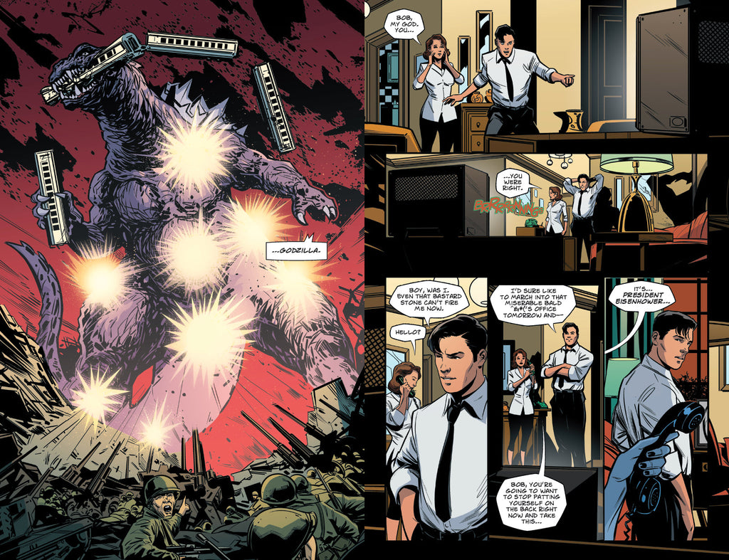 Godzilla: Here There Be Aliens