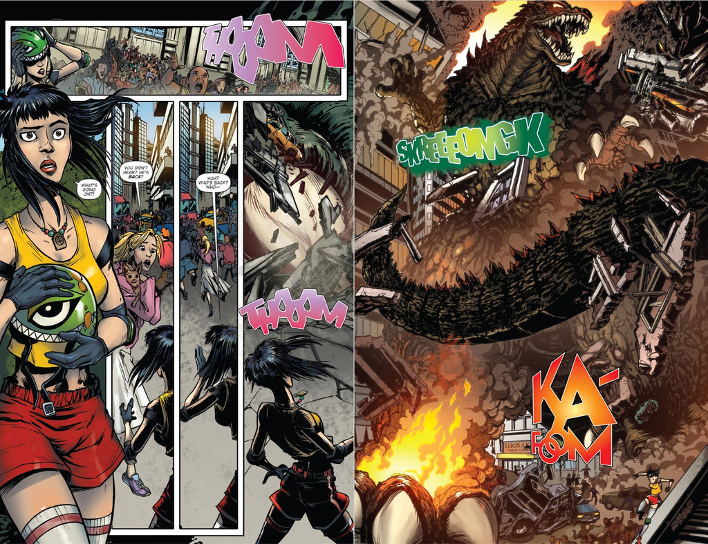 Godzilla Library Collection, Vol. 5