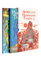 Godzilla's Monsterpiece Theater - IDW Signature Folio Exclusive