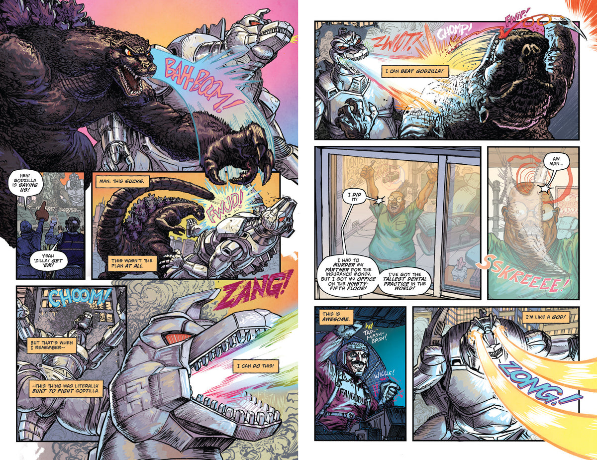 Godzilla Vs. America: Boston, Chicago, Kansas City, Los Angeles