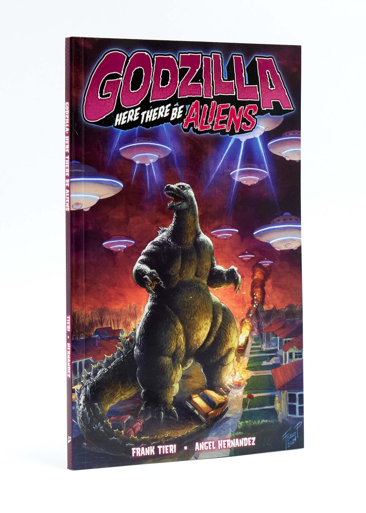 Godzilla: Here There Be Aliens - SIGNED