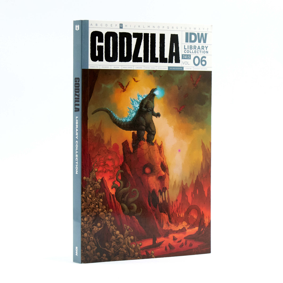 Godzilla Library Collection, Vol. 6