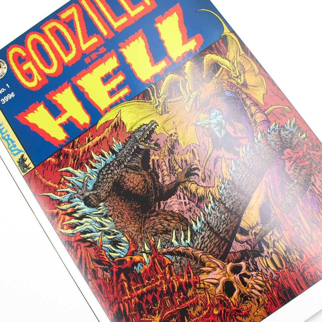 Godzilla: Poster Book