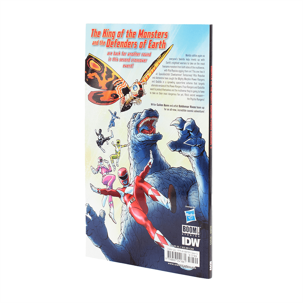 Godzilla Vs. The Mighty Morphin Power Rangers II