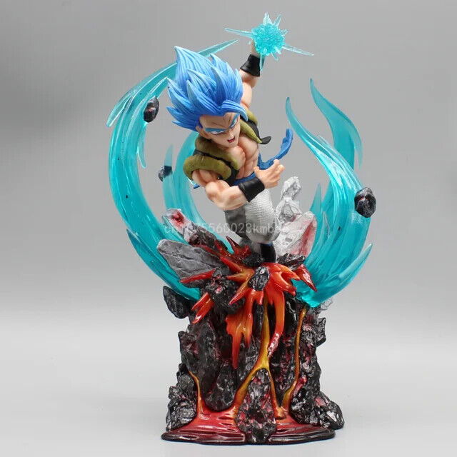 Gogeta Super Saiyan Blue Figure, Dragon Ball Super Big Bang Kamehamaha 7 in