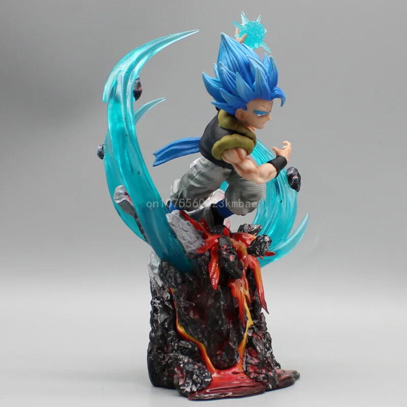 Gogeta Super Saiyan Blue Figure, Dragon Ball Super Big Bang Kamehamaha 7 in