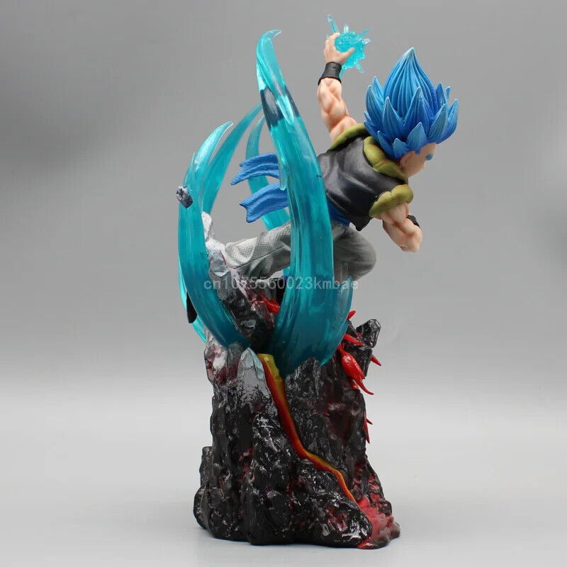Gogeta Super Saiyan Blue Figure, Dragon Ball Super Big Bang Kamehamaha 7 in