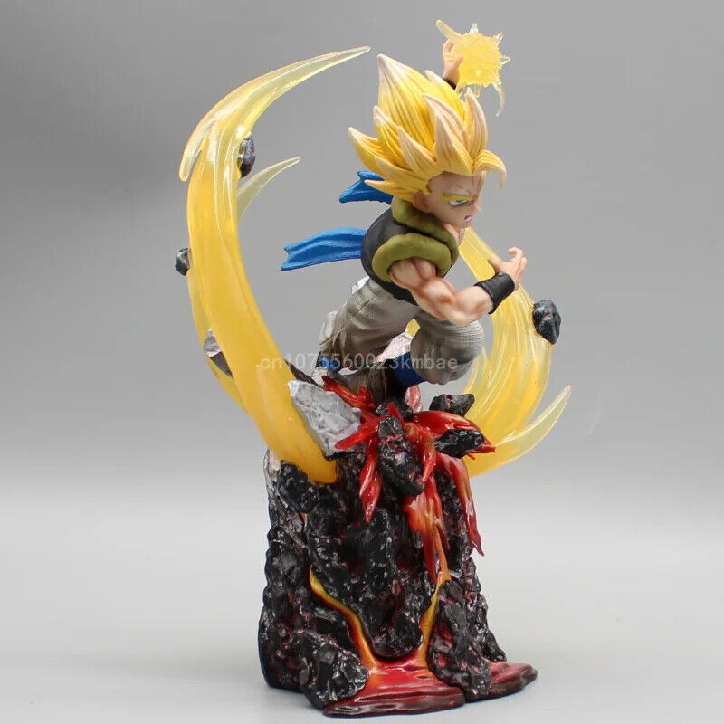 Gogeta Super Saiyan Blue Figure, Dragon Ball Super Big Bang Kamehamaha 7 in