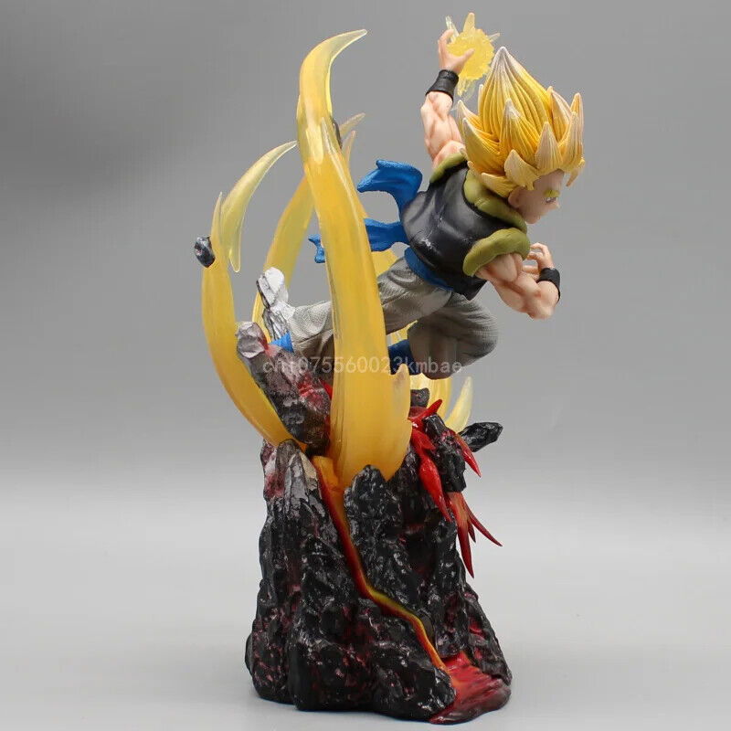 Gogeta Super Saiyan Blue Figure, Dragon Ball Super Big Bang Kamehamaha 7 in